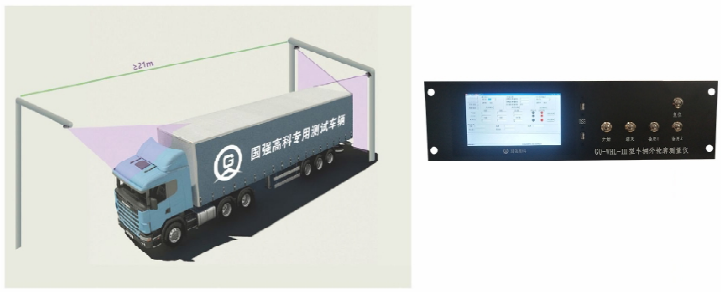 车辆宽高长测量仪