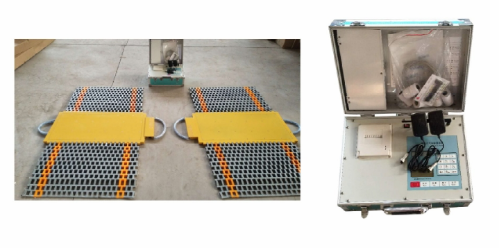 便携式超限检测系统