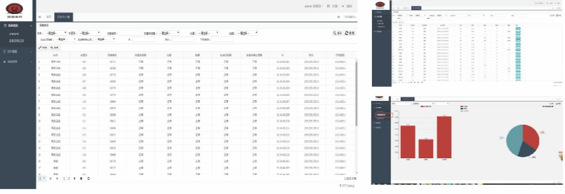 计重设备实时监测系统