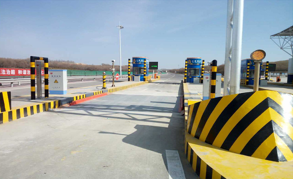 轴组式计重收费系统