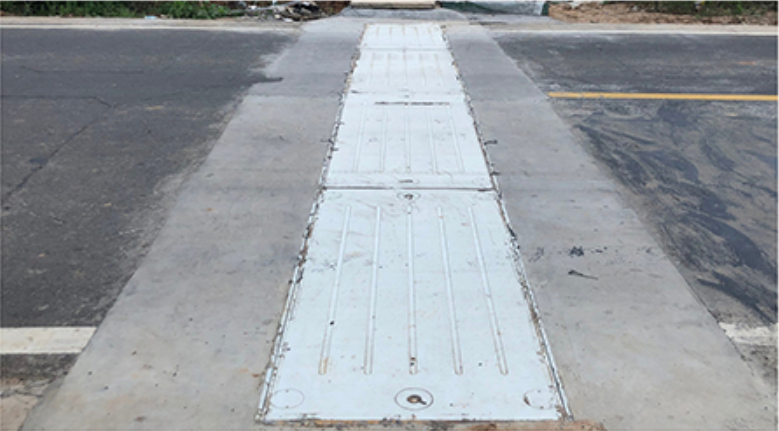 平板式称重系统