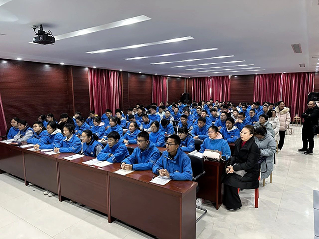 科技启智，物理探奇-运城市实验中学走进国强高科开展物理实践活动