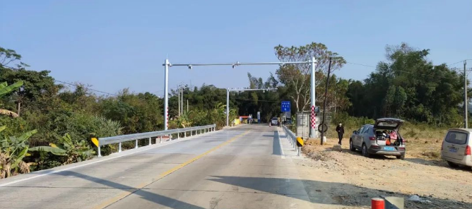 防城港市非现场执法项目通过验收投入使用